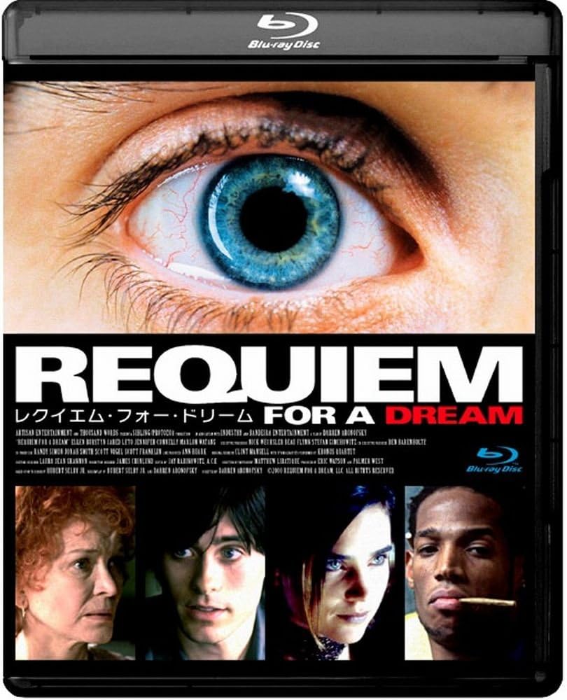 Amazon Co Jp Requiem For Dream Blu Ray エレン バースティン ジャレッド レト ジェニファー コネリー ダーレン アロノフスキー ヒューバート セルビー Jr ボー フリン ステファン シムコウィッツ ニック ウェクスラー ヒューバート セルビー Jr