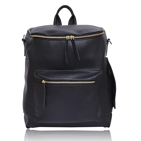 Faux leather travel backpack Clearance