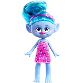 Mattel DreamWorks Trolls Band Together Trendsettin&rsquo; Fashion Dolls, Chenille with Vibrant Hair &amp; Accessory, Toys Inspired by the Movie