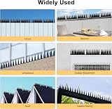 OFFO Bird Spikes 6.67m Pigeon Deterrent, 31.8cm Nails, Black view 7