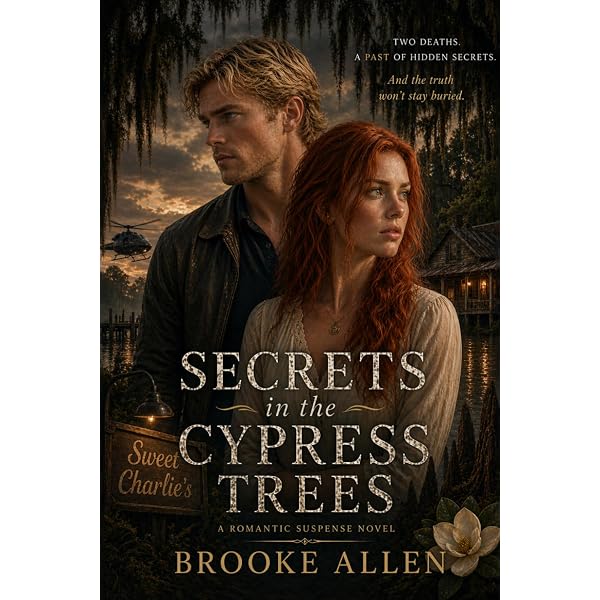 Secrets in the Cypress Trees: A Romantic Suspense Novel (Cypress