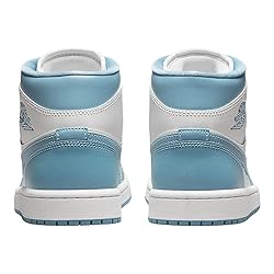 Jordan Womens Wmns Air 1 MID BQ6472 141 UNC - Size 5W