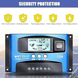 EpRec MPPT 40A 12V/24V Auto Focus Tracking Solar