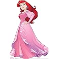 Cardboard People Ariel Life Size Cardboard Cutout Standup - Disney Princess Friendship Adventures