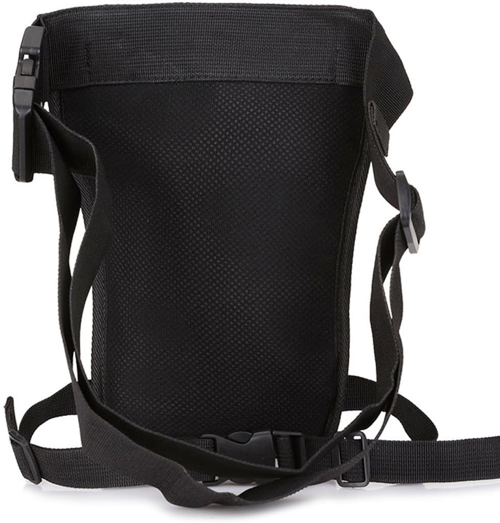 Xieben Nylon Drop Leg Bag for Men Women Motorcycle Bike Hip Bum Belt Waist Fanny Pack Travel Outdoor Camping Tactical Hiking Cycling Crossbody Shoulder Pouch ArmyGreen - Image 5