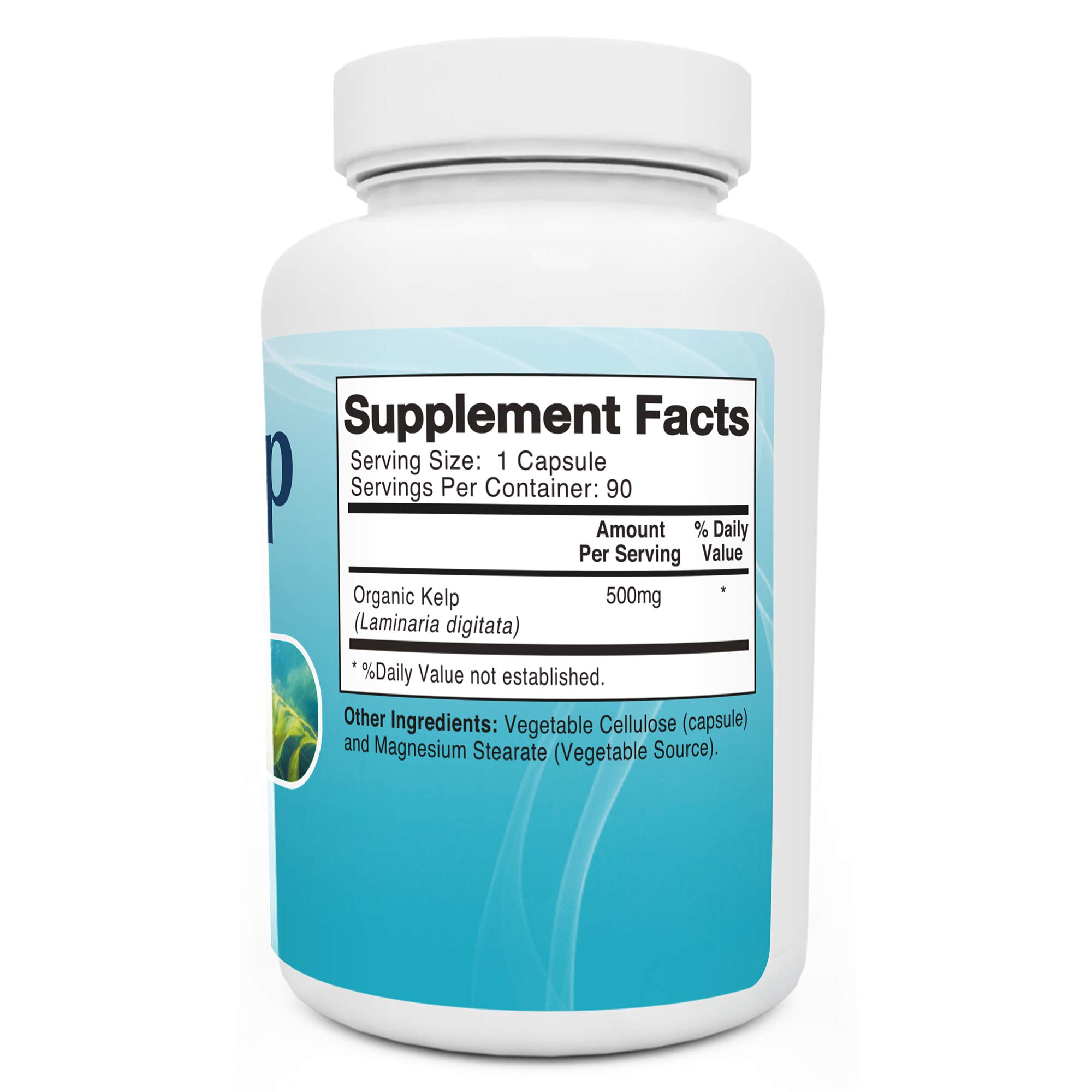 Dr. Berg's Icelandic Sea Kelp Supplement Pure Healthy Icelandic