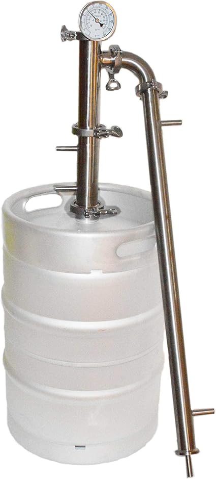 Amazon Jaybird リフラックスキット Sanke Kegボイラー用 樽は含まれません どこでも蒸留できます Norcal Brewing Solutions キッチン用品