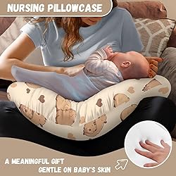 TSVAGA Capybara Nursing Pillow for