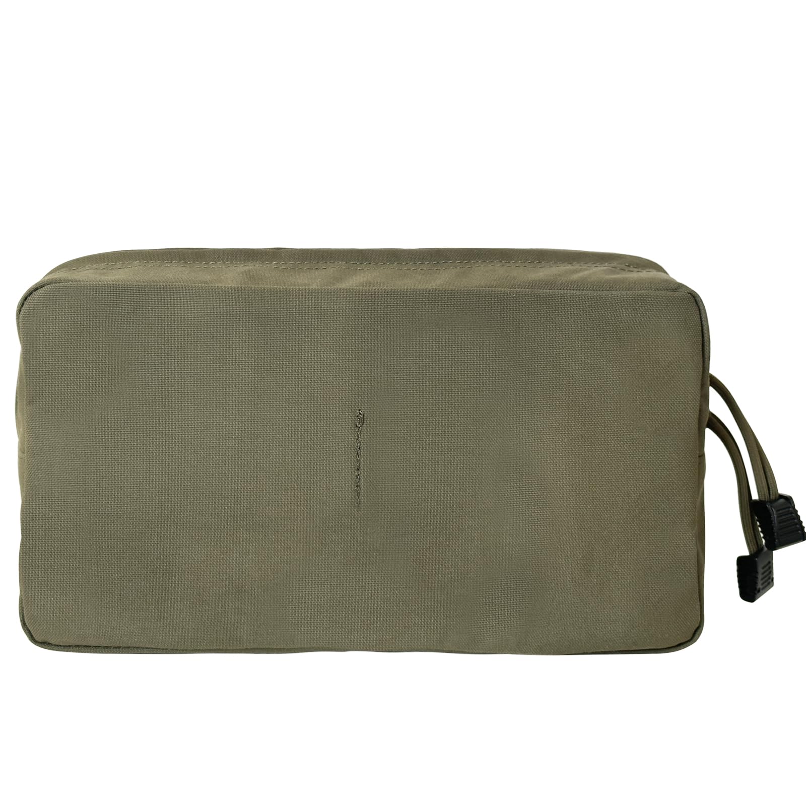 EMERSONGEARS Tactical Molle Admin Pouch 500D Nylon Sub Abdominal Carrying Kit Bag Multi-function Tactical Organize EDC Pouch For Camping Hiking Hunting and Travelling (Ranger Green)