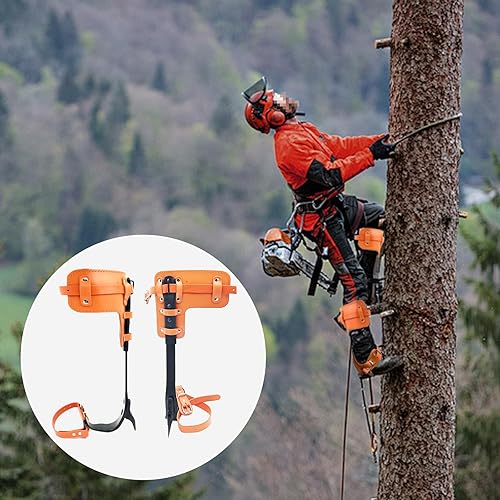 Chainsaw Rope Harness Tree Climbing Climbing Rope Tree Spikes For