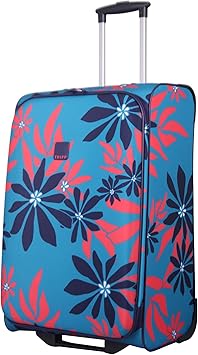 tripp floral luggage
