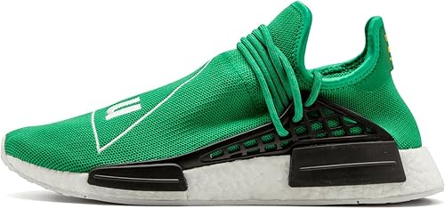 adidas human race verdes