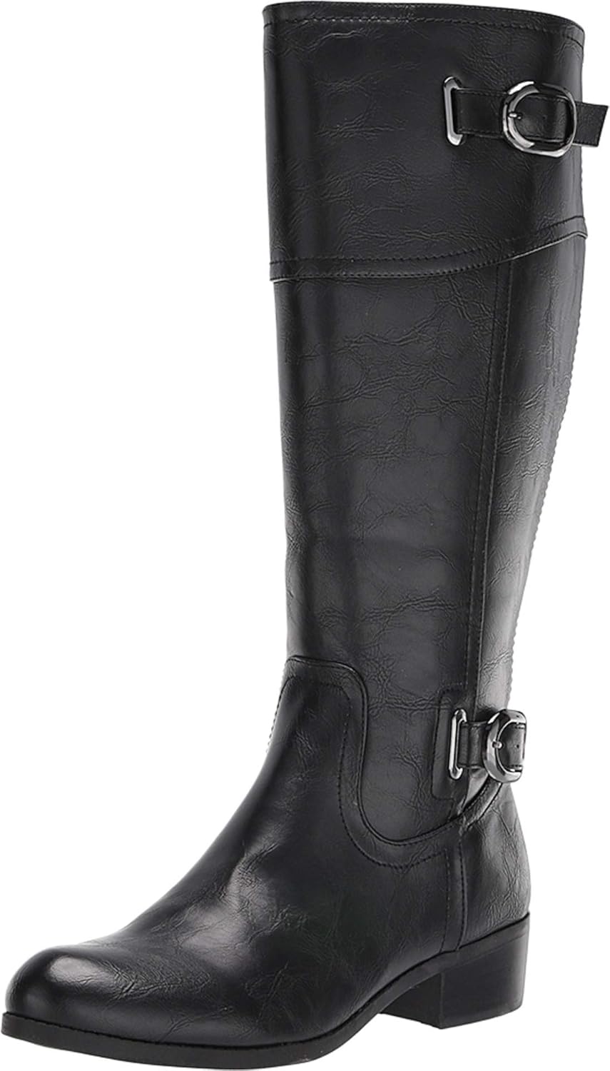 unisa black boots