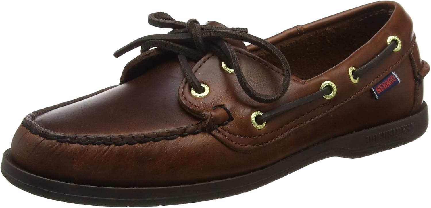sebago leather