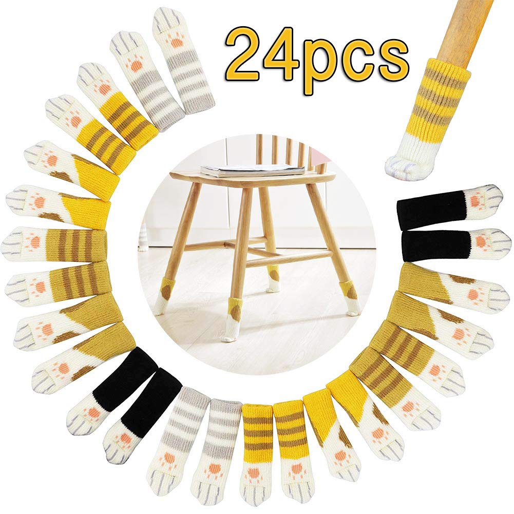 Best wool floor protectors for chairs on wood floors