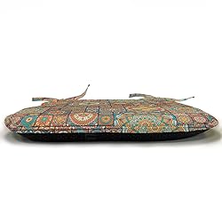 Ambesonne Moroccan Chair Seating Cushion Set of