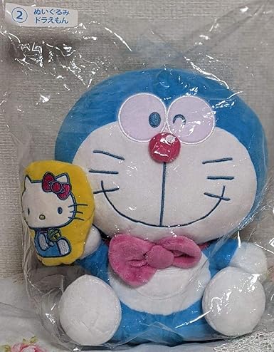 Amazon ぬいぐるみ ドラえもんハローキティ ぬいぐるみ ホビー