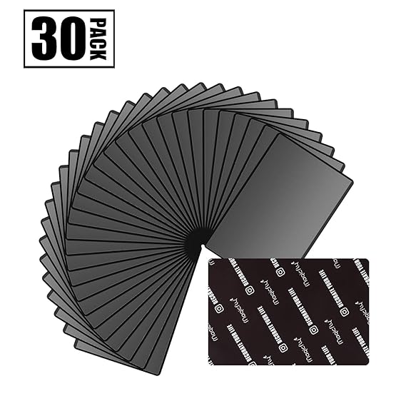 Magicfly 30 Marco de Fotos Magnético Imán con Ranura, 10x15cm ...