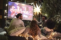 NIERBO 200 Inch Large Huge Projector Screen Big