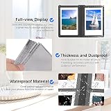 Crefotu 432 Pockets Photo Album for Fujifilm Instax Mini and Polaroid 2x3 view 5