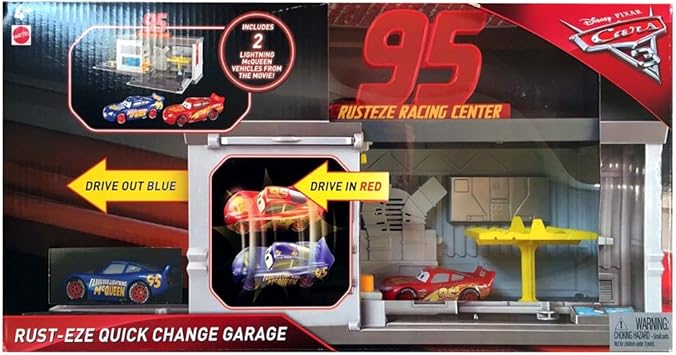 disney pixar cars service station