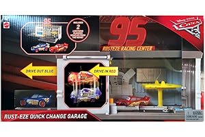 Mattel Disney Pixar Cars Quick Change Garage