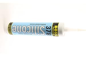 DAP Boss Products 378 Black RV Mobile Home Silicone with Professional Grade