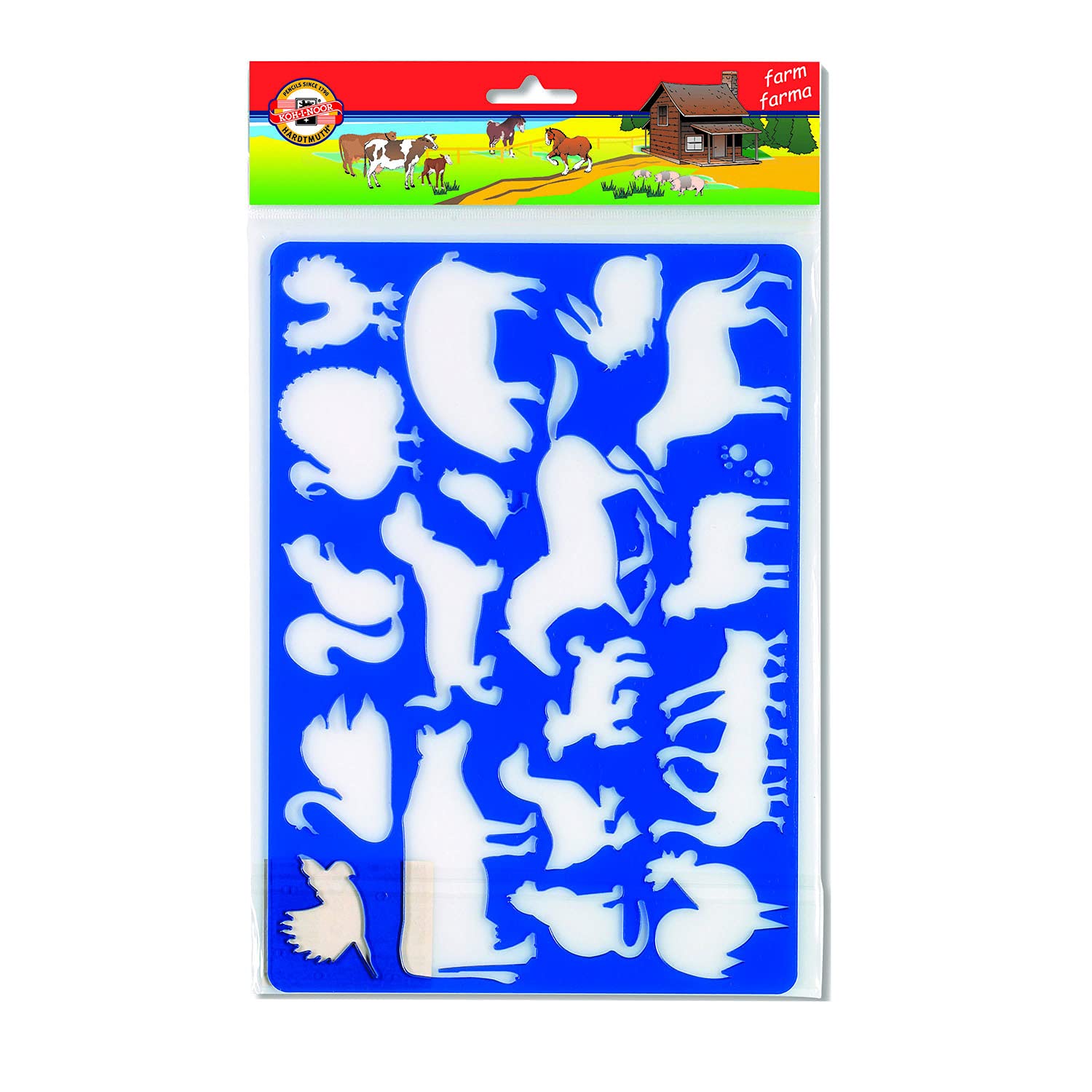 KOH-I-NOOR Farm Template