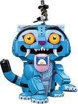 LEGO KPop Demon Hunters Derpy Tiger and Sussie Bird 72537 Kit view 9