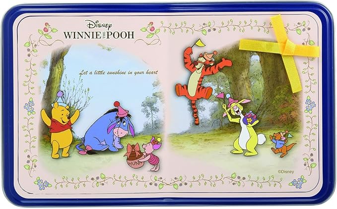 Amazon Co Jp スイートプラザ ディズニーくまのプーさん スイートアソート缶 9個 食品 飲料 お酒