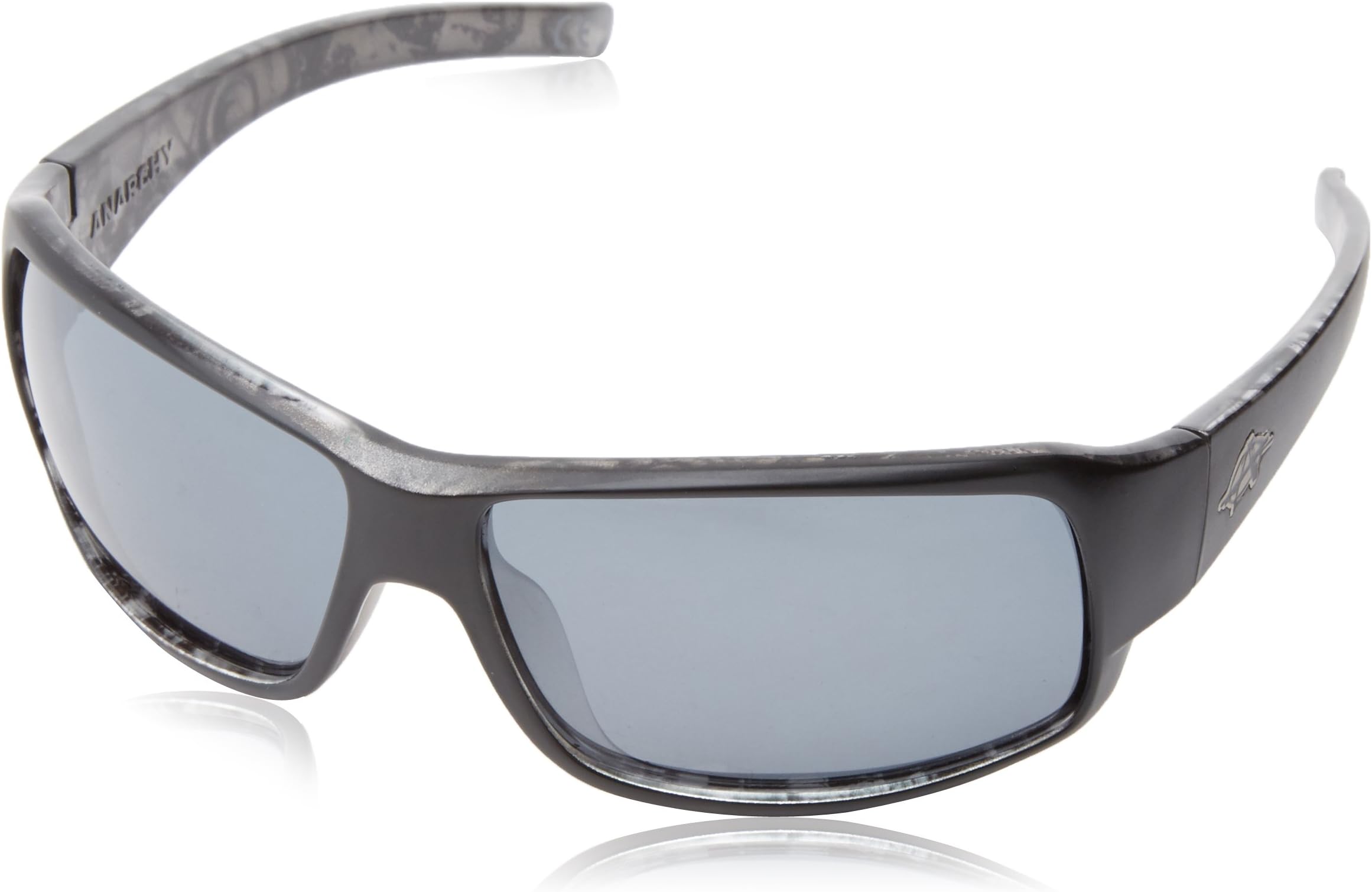 Anarchy Men's Buster Polarized Rectangular Sunglasses
