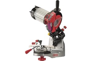 Oregon Professional 120-Volt Bench Grinder Universal Saw Chain Sharpener, for All Chainsaw Chains (520-120)