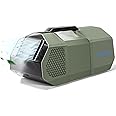Portable Air Conditioner for Tent for 50 Sq. Ft, 1,500 BTU AC Unit with Fan Mode for Truck Van Outdoor Camping Small Rooms, Windowless Air Cooler with Dual Hoses