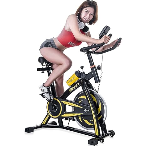 merax indoor cycling bike