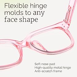 miyya Blue Light Glasses for Women – Oversized UV