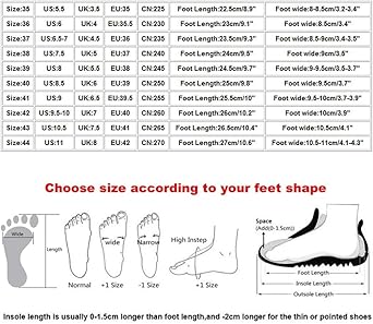 eu foot size