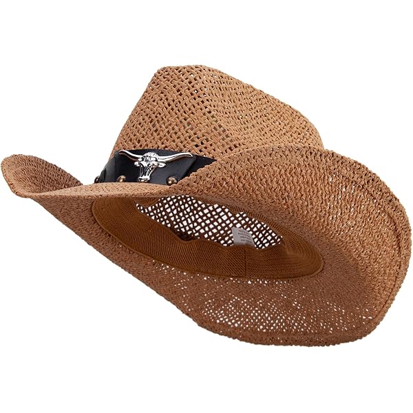 Bullhide Ride Or Die Natural Cowboy Hat in Medium at Amazon  display picture 2