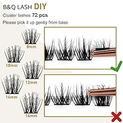 Lash Clusters B59 D Curl 8-16MIX DIY Lash