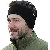 180s Winter Fleece Ear Warmers Headband for Men | Excellent for Ski Running Cycling
