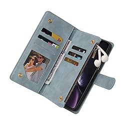 LBYZCASE Phone Case for iPhone X,iPhone Xs Wallet