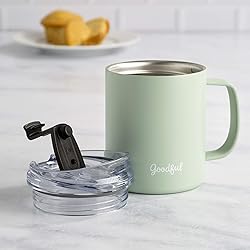Goodful Travel Mug, Stainless Steel