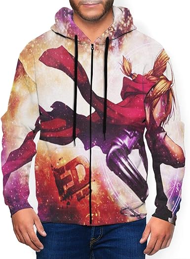 fullmetal alchemist hoodie amazon