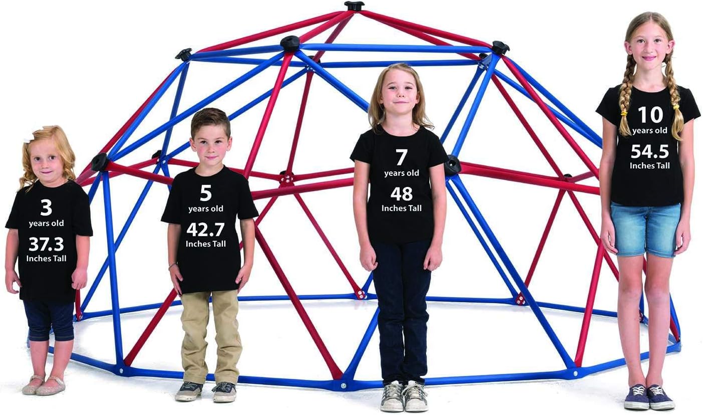 Lifetime Geometric Dome Climber Play Center : Sports & Outdoors
