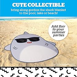 BigMouth x Squishmallows Gordon The Shark Beach