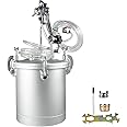 VEVOR Pressure Pot Tank 10L Pressure Pot Paint Sprayer 2.5 Gallon Paint Pressure Pot High-qualityPaint Tank with 3.0mm Nozzle Spray Guns and Paint Hose (10L 3.0mm)