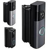 RIOVO Adjustable 30 to 55 Degree Doorbell Angle Mount Compatible with Video Doorbell Wired/Pro and Blink Video Doorbell, Replacement Angle Adjustment Adapter Mounting Bracket Wedge Kit