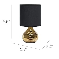 Simple Designs LT2073-GDB Mini Hammered Texture