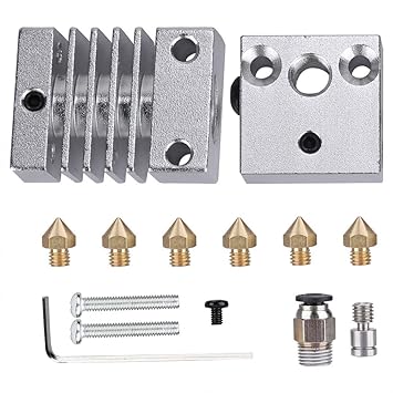 Printer Extruders Parts Stainless Steel Stable Simple Amazon In Electronics