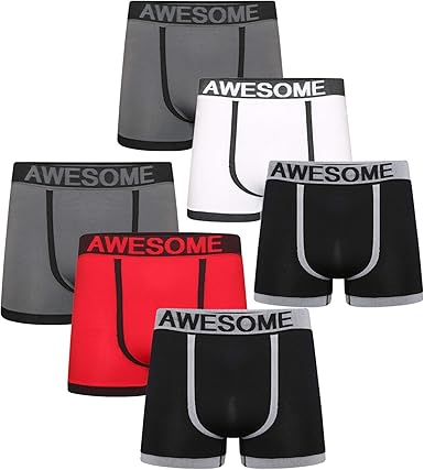 kids designer boxer shorts