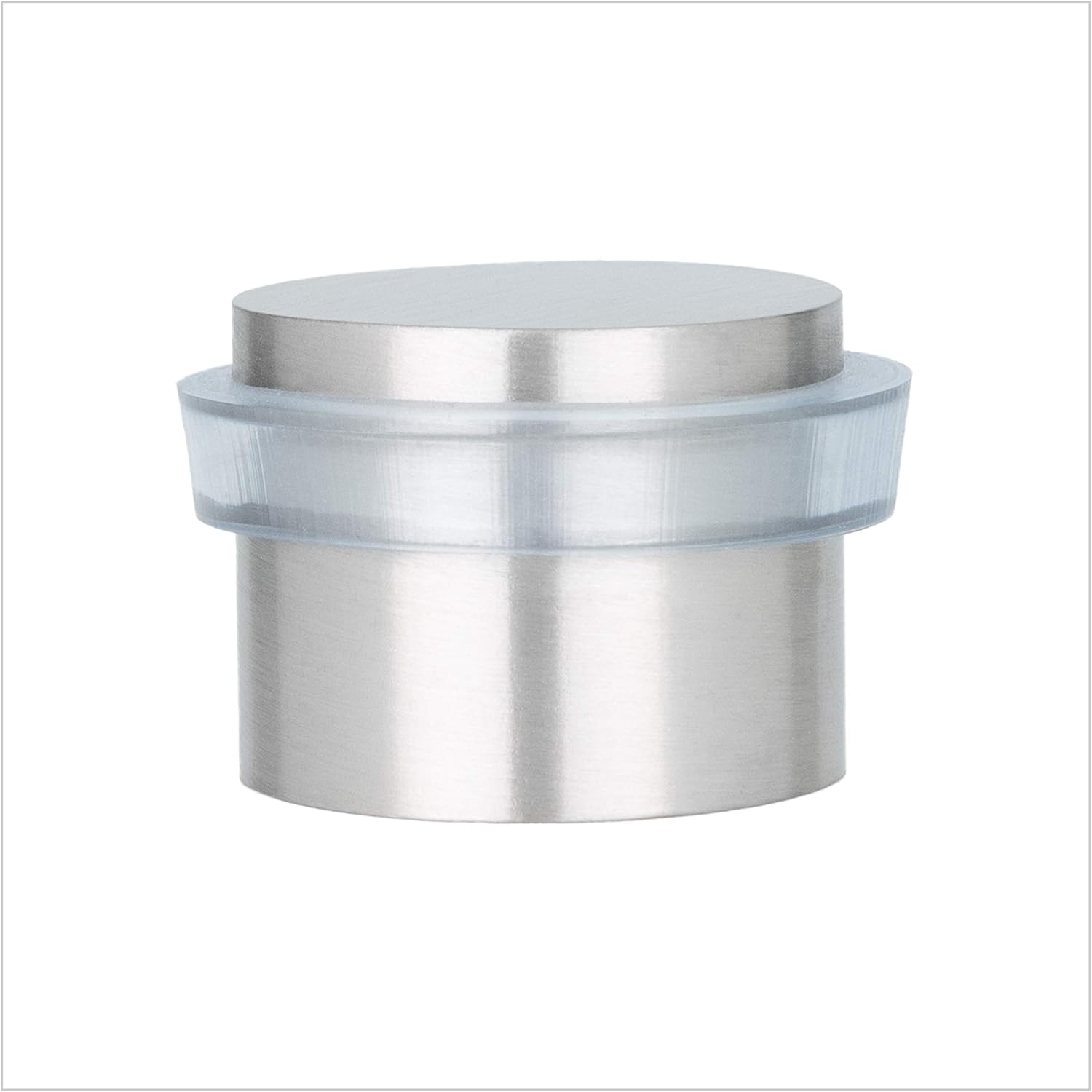 EVI Herrajes, Steel Mate - Rubber Colourless, 24 x 20 mm